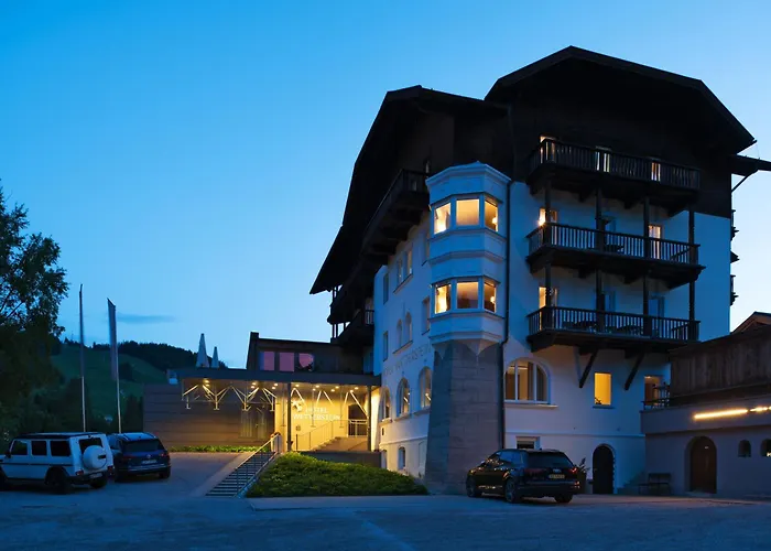 Wetterstein Зеефельд в Тироле