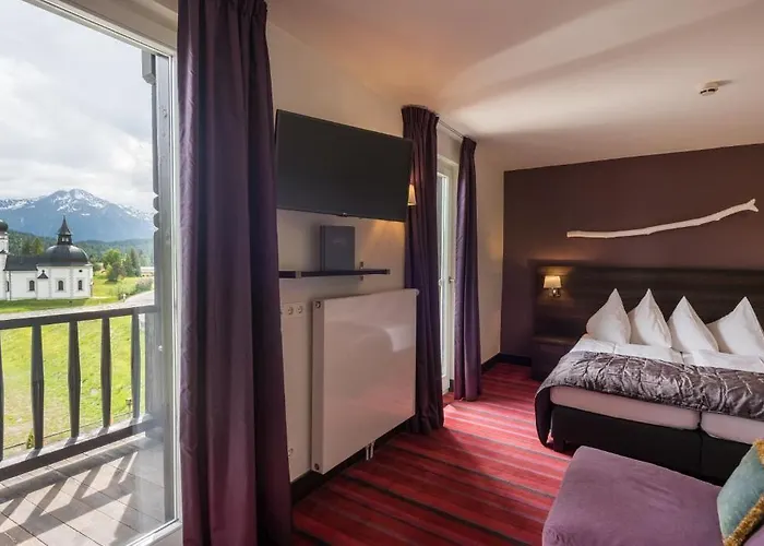 Wetterstein Hotel Seefeld in Tirol