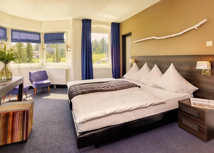 Отель Wetterstein Зеефельд в Тироле