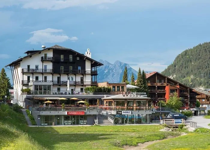 Wetterstein Готель 4*